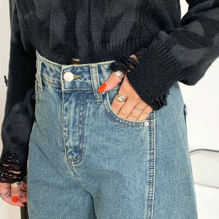 コクーンデニムパンツ | non-hedge  | 詳細画像19 