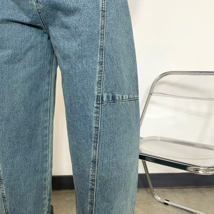 コクーンデニムパンツ | non-hedge  | 詳細画像21 