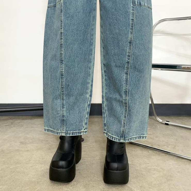 コクーンデニムパンツ | non-hedge  | 詳細画像22 