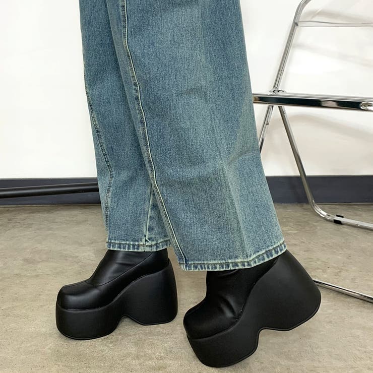 コクーンデニムパンツ | non-hedge  | 詳細画像23 