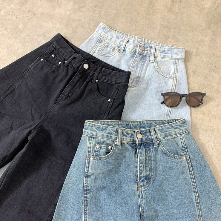 コクーンデニムパンツ | non-hedge  | 詳細画像25 