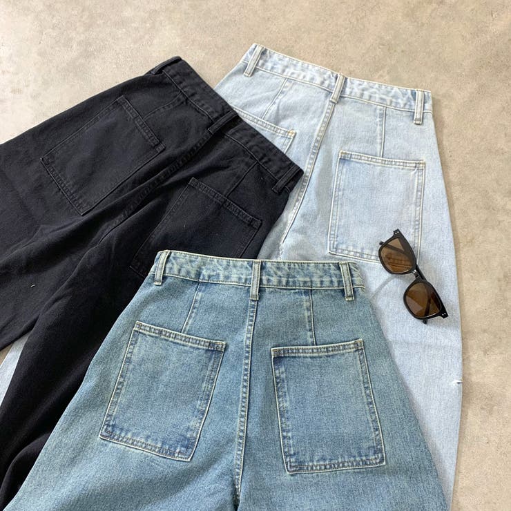 コクーンデニムパンツ | non-hedge  | 詳細画像26 