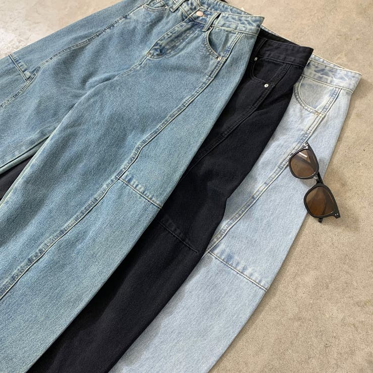 コクーンデニムパンツ | non-hedge  | 詳細画像27 