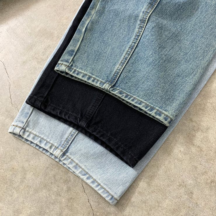 コクーンデニムパンツ | non-hedge  | 詳細画像28 