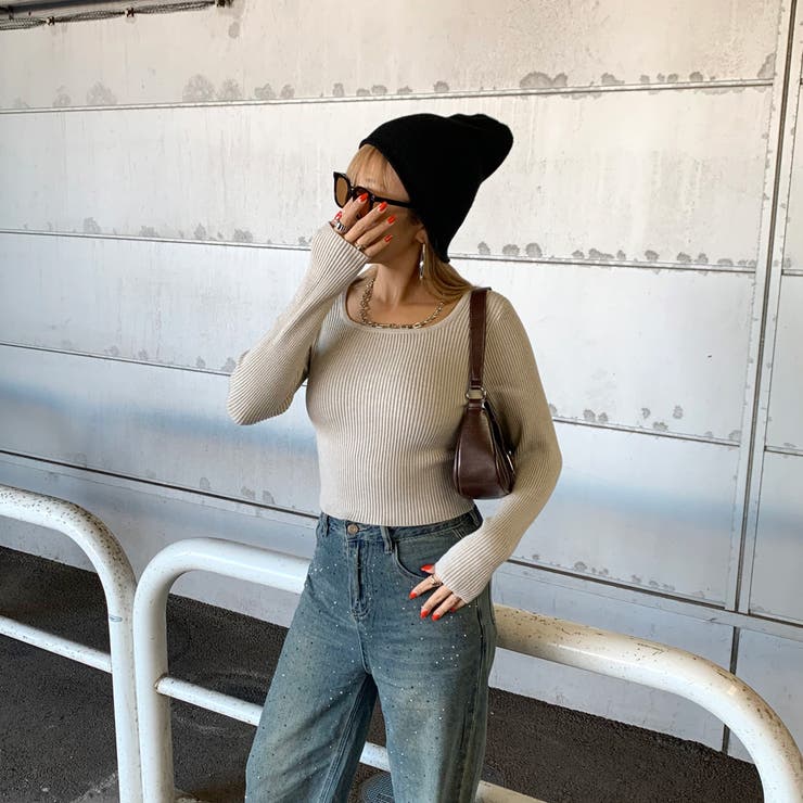 リブスクエアトップス | non-hedge  | 詳細画像8 