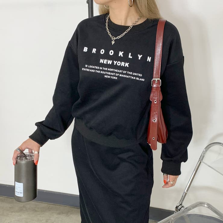 ロゴプルオーバー・スカートセットアップ | non-hedge  | 詳細画像9 