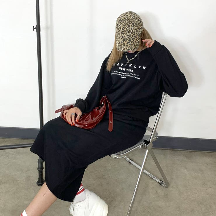 ロゴプルオーバー・スカートセットアップ | non-hedge  | 詳細画像11 