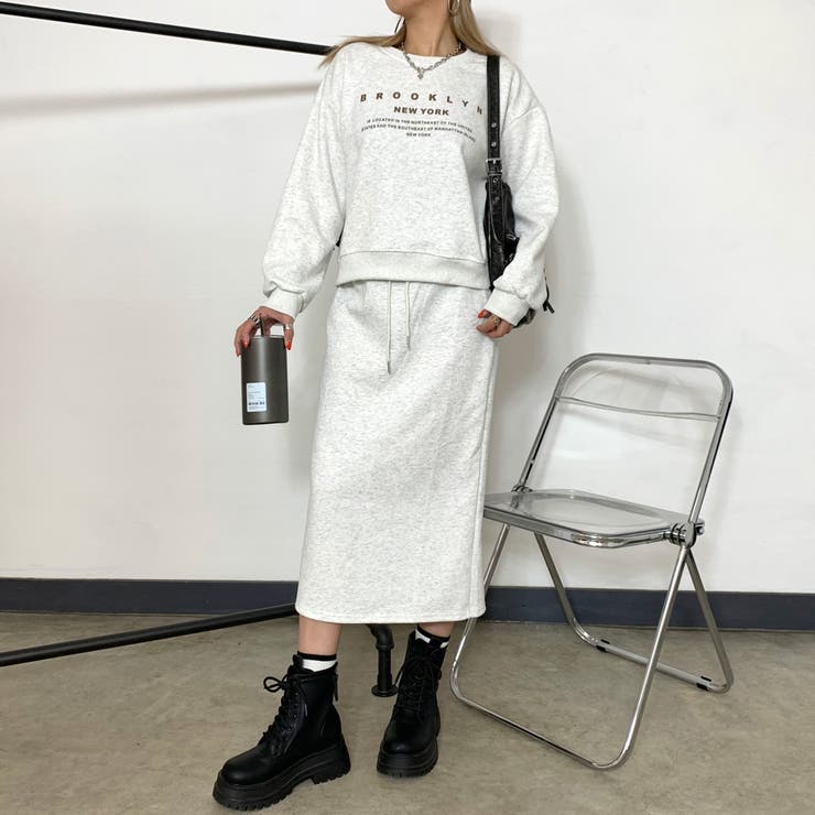 ロゴプルオーバー・スカートセットアップ | non-hedge  | 詳細画像15 