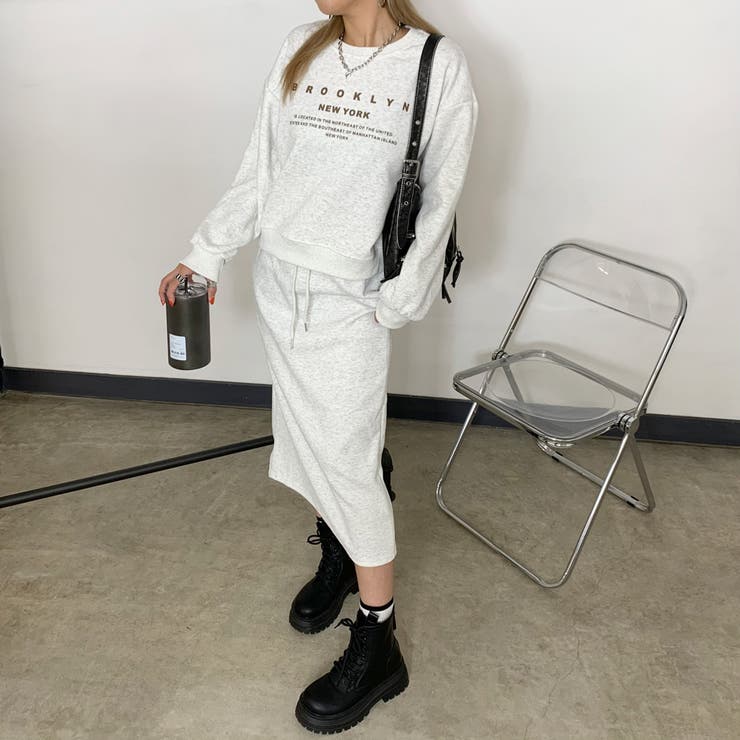 ロゴプルオーバー・スカートセットアップ | non-hedge  | 詳細画像16 