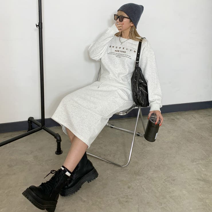 ロゴプルオーバー・スカートセットアップ | non-hedge  | 詳細画像18 