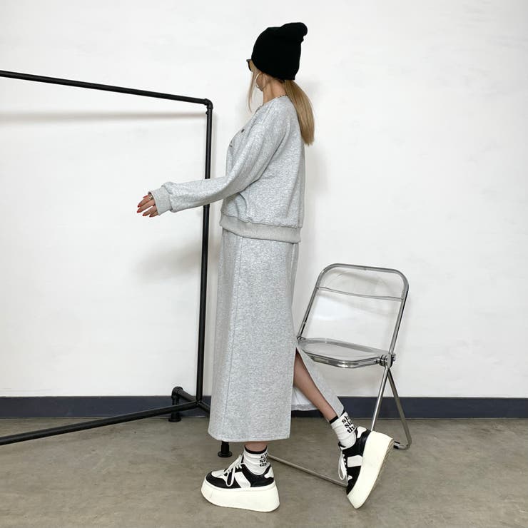 ロゴプルオーバー・スカートセットアップ | non-hedge  | 詳細画像21 