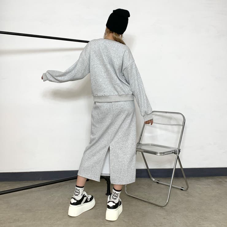 ロゴプルオーバー・スカートセットアップ | non-hedge  | 詳細画像22 