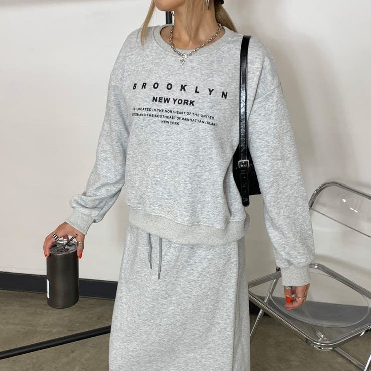 ロゴプルオーバー・スカートセットアップ | non-hedge  | 詳細画像23 