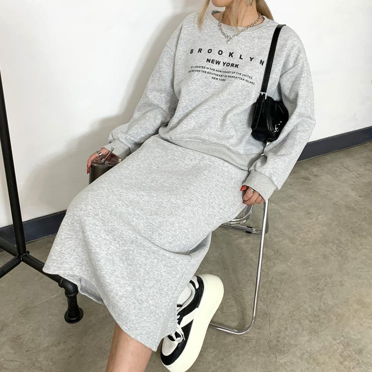 ロゴプルオーバー・スカートセットアップ | non-hedge  | 詳細画像25 