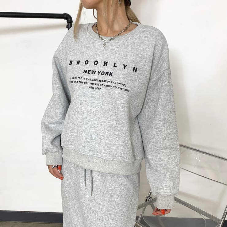 ロゴプルオーバー・スカートセットアップ | non-hedge  | 詳細画像26 