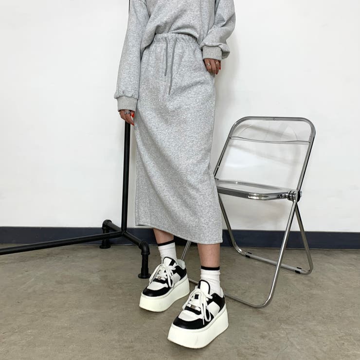 ロゴプルオーバー・スカートセットアップ | non-hedge  | 詳細画像31 