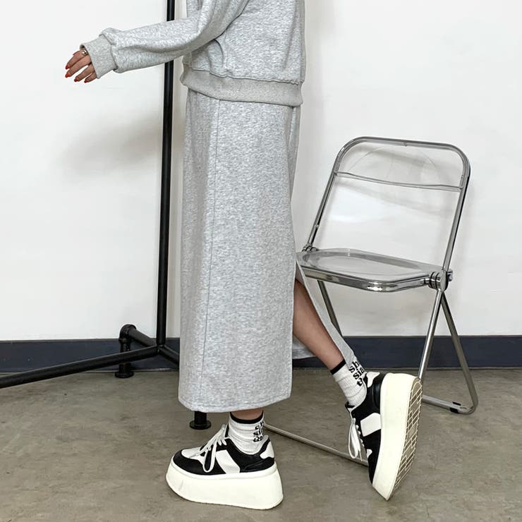 ロゴプルオーバー・スカートセットアップ | non-hedge  | 詳細画像32 