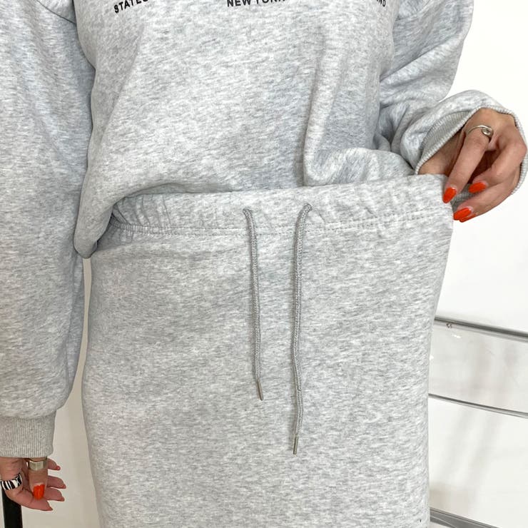 ロゴプルオーバー・スカートセットアップ | non-hedge  | 詳細画像35 