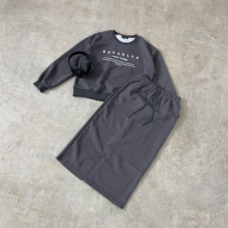 ロゴプルオーバー・スカートセットアップ | non-hedge  | 詳細画像38 