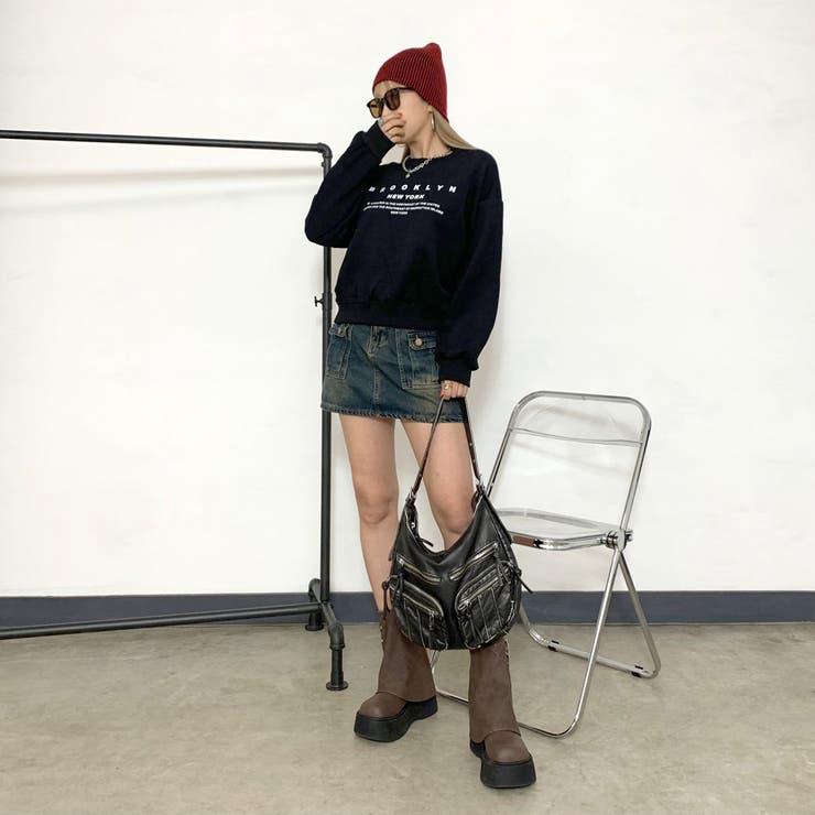 ロゴプルオーバー・スカートセットアップ | non-hedge  | 詳細画像5 