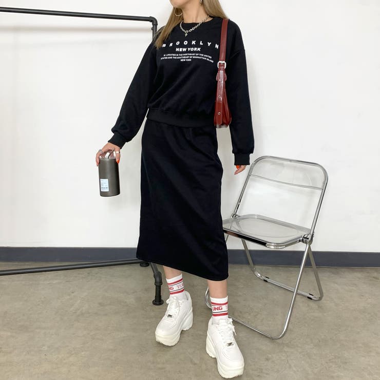 ロゴプルオーバー・スカートセットアップ | non-hedge  | 詳細画像8 