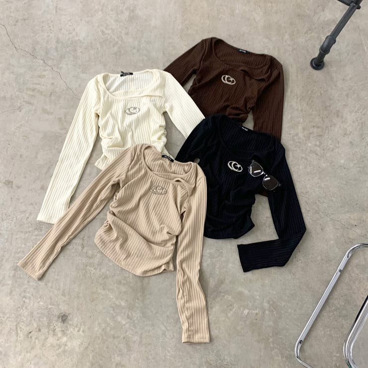 シルバーロゴサイドドロストトップス | non-hedge  | 詳細画像21