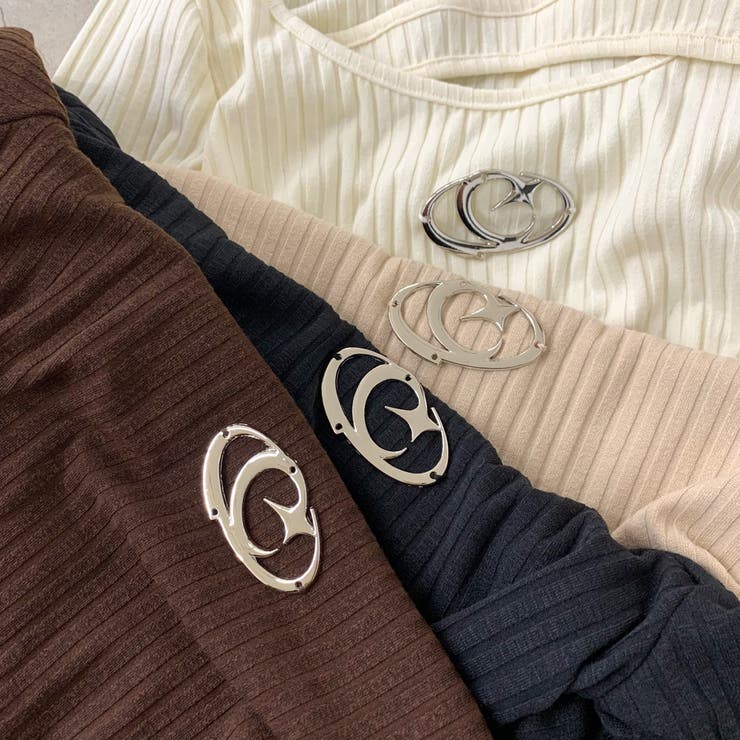 シルバーロゴサイドドロストトップス | non-hedge  | 詳細画像22