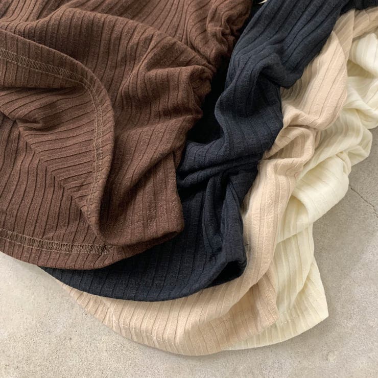 シルバーロゴサイドドロストトップス | non-hedge  | 詳細画像23