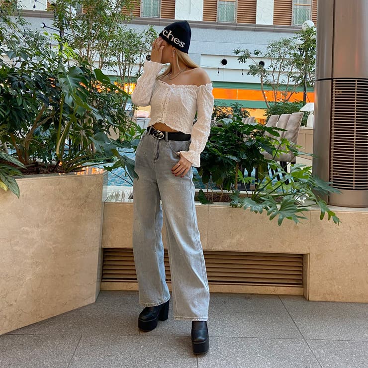 フクレジャガードスピンドルトップス | non-hedge  | 詳細画像2 