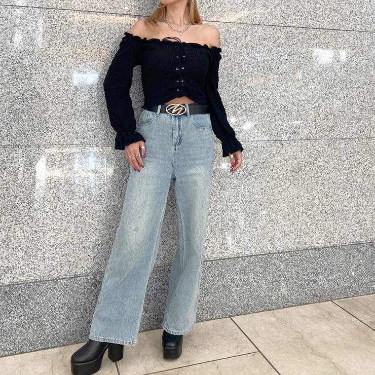 フクレジャガードスピンドルトップス | non-hedge  | 詳細画像20 