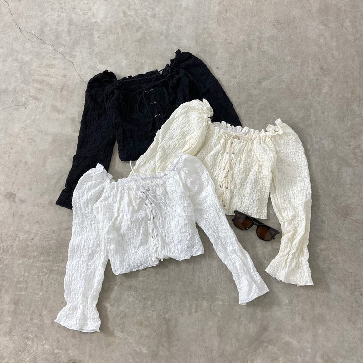 フクレジャガードスピンドルトップス | non-hedge  | 詳細画像29 