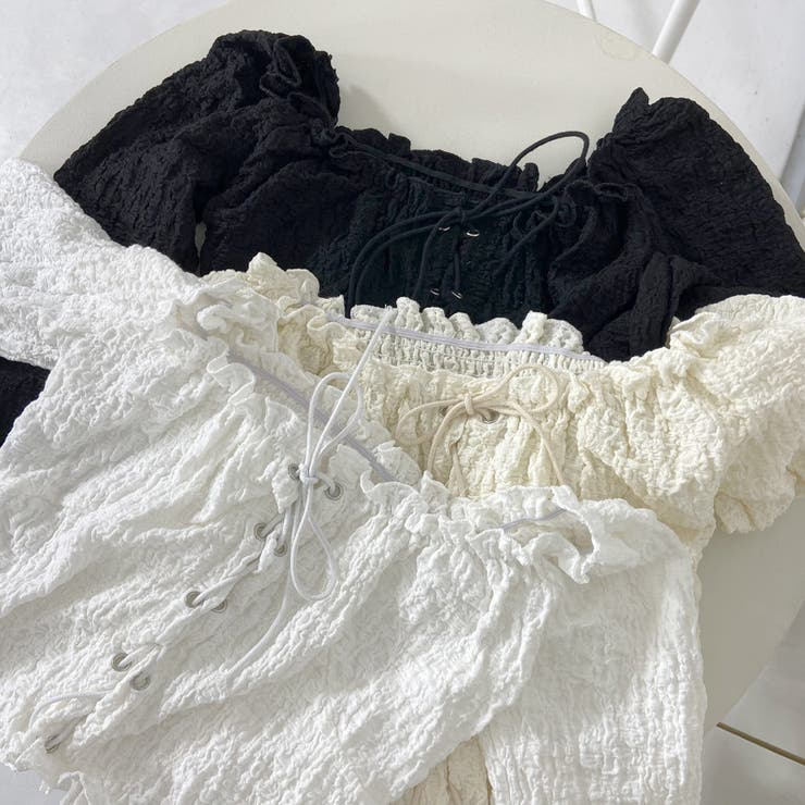 フクレジャガードスピンドルトップス | non-hedge  | 詳細画像30 