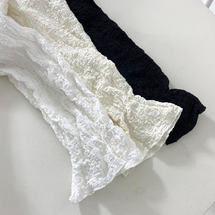 フクレジャガードスピンドルトップス | non-hedge  | 詳細画像31 