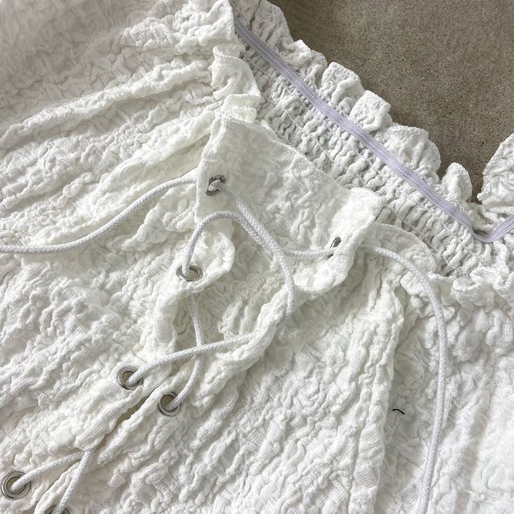 フクレジャガードスピンドルトップス | non-hedge  | 詳細画像32 