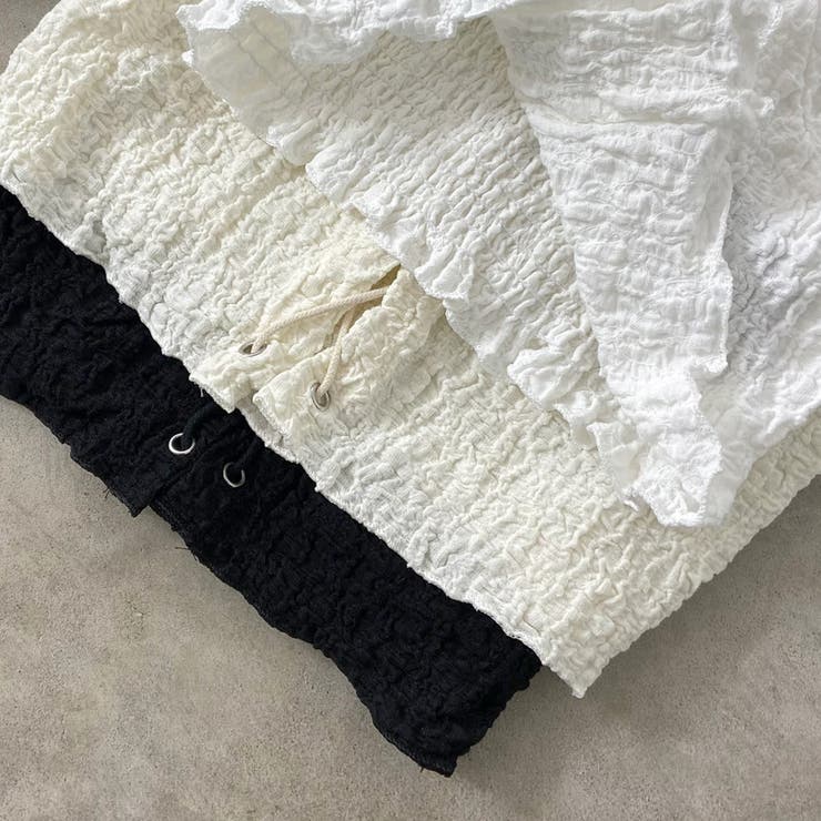 フクレジャガードスピンドルトップス | non-hedge  | 詳細画像33 