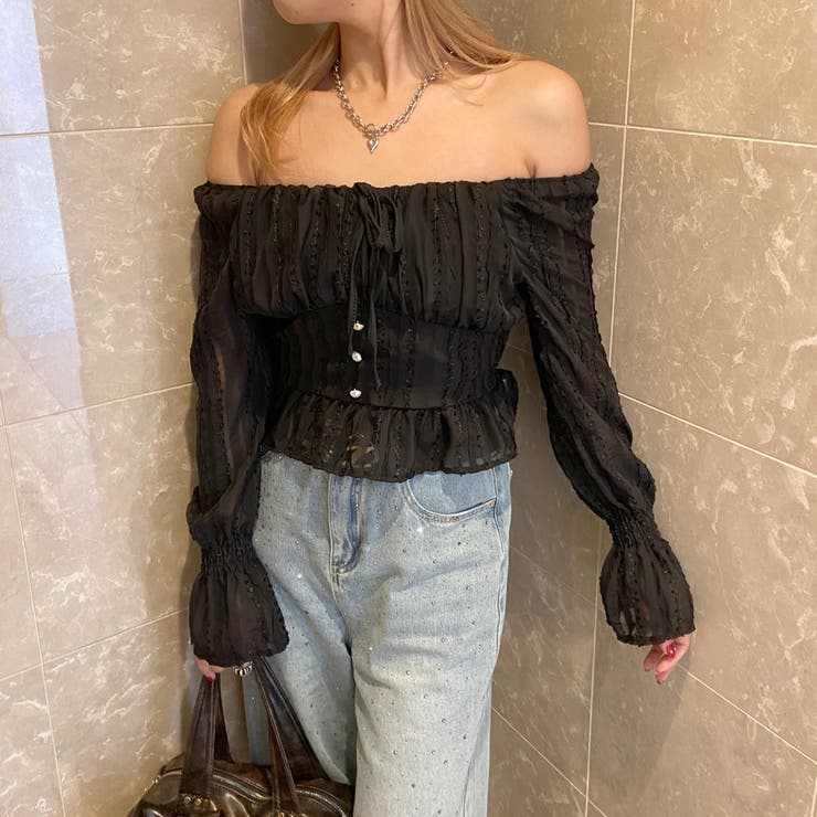 シフォンスクエアトップス | non-hedge  | 詳細画像19 