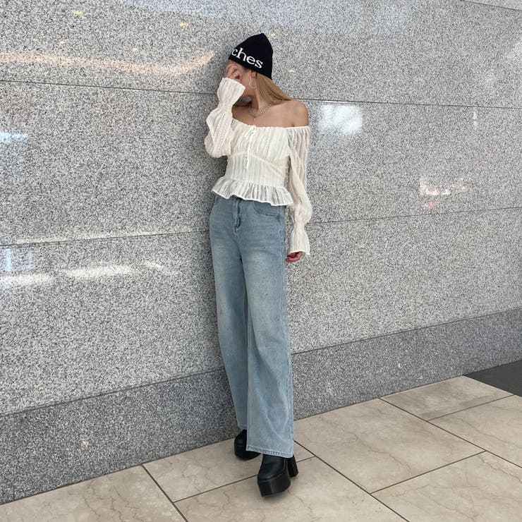 シフォンスクエアトップス | non-hedge  | 詳細画像20 