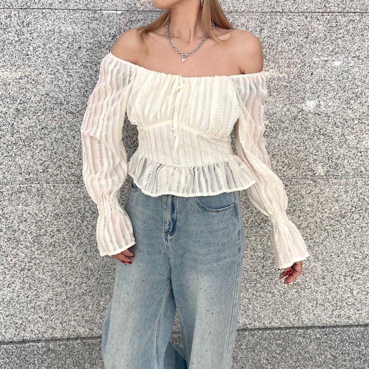 シフォンスクエアトップス | non-hedge  | 詳細画像22 