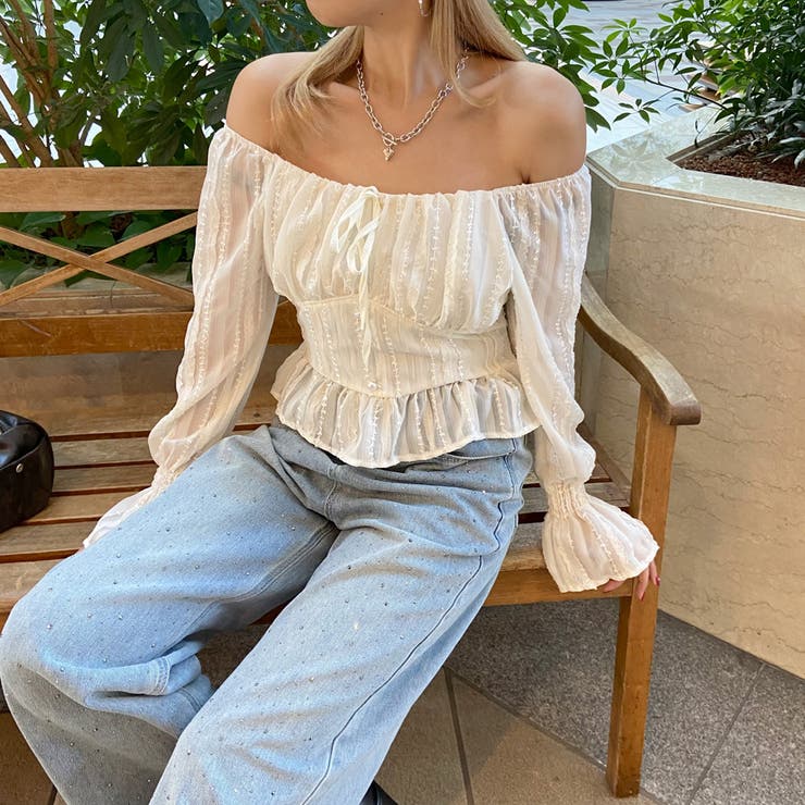 シフォンスクエアトップス | non-hedge  | 詳細画像23 