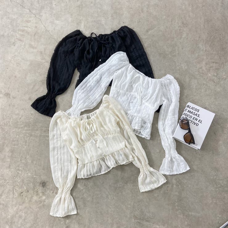 シフォンスクエアトップス | non-hedge  | 詳細画像26 