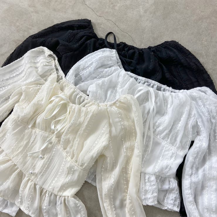 シフォンスクエアトップス | non-hedge  | 詳細画像27 