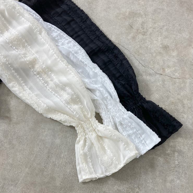 シフォンスクエアトップス | non-hedge  | 詳細画像28 