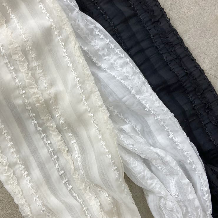 シフォンスクエアトップス | non-hedge  | 詳細画像29 