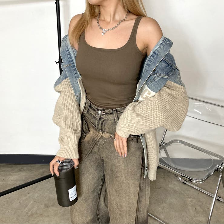 リブキャミソール | non-hedge  | 詳細画像6 