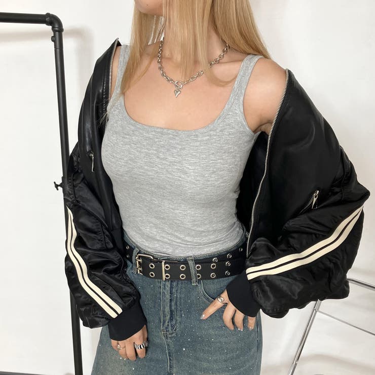 リブキャミソール | non-hedge  | 詳細画像8 