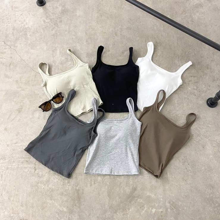 リブキャミソール | non-hedge  | 詳細画像15 