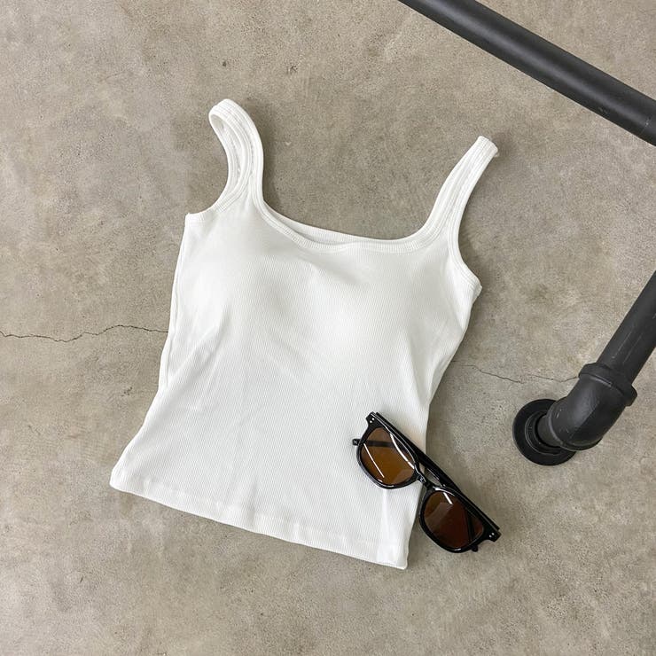 リブキャミソール | non-hedge  | 詳細画像18 