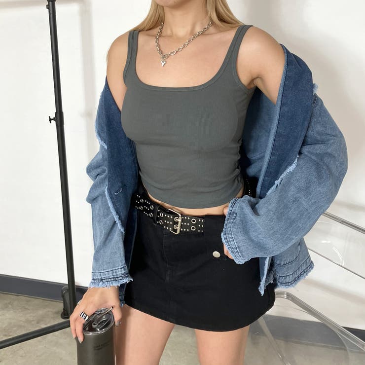 リブキャミソール | non-hedge  | 詳細画像2 