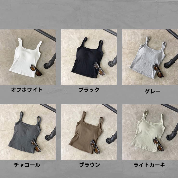 リブキャミソール | non-hedge  | 詳細画像24 