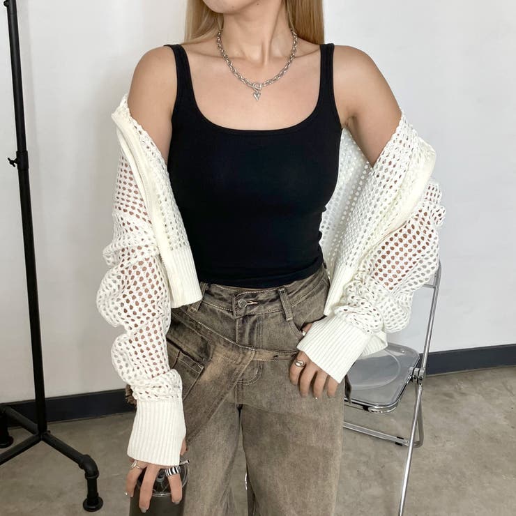 リブキャミソール | non-hedge  | 詳細画像5 